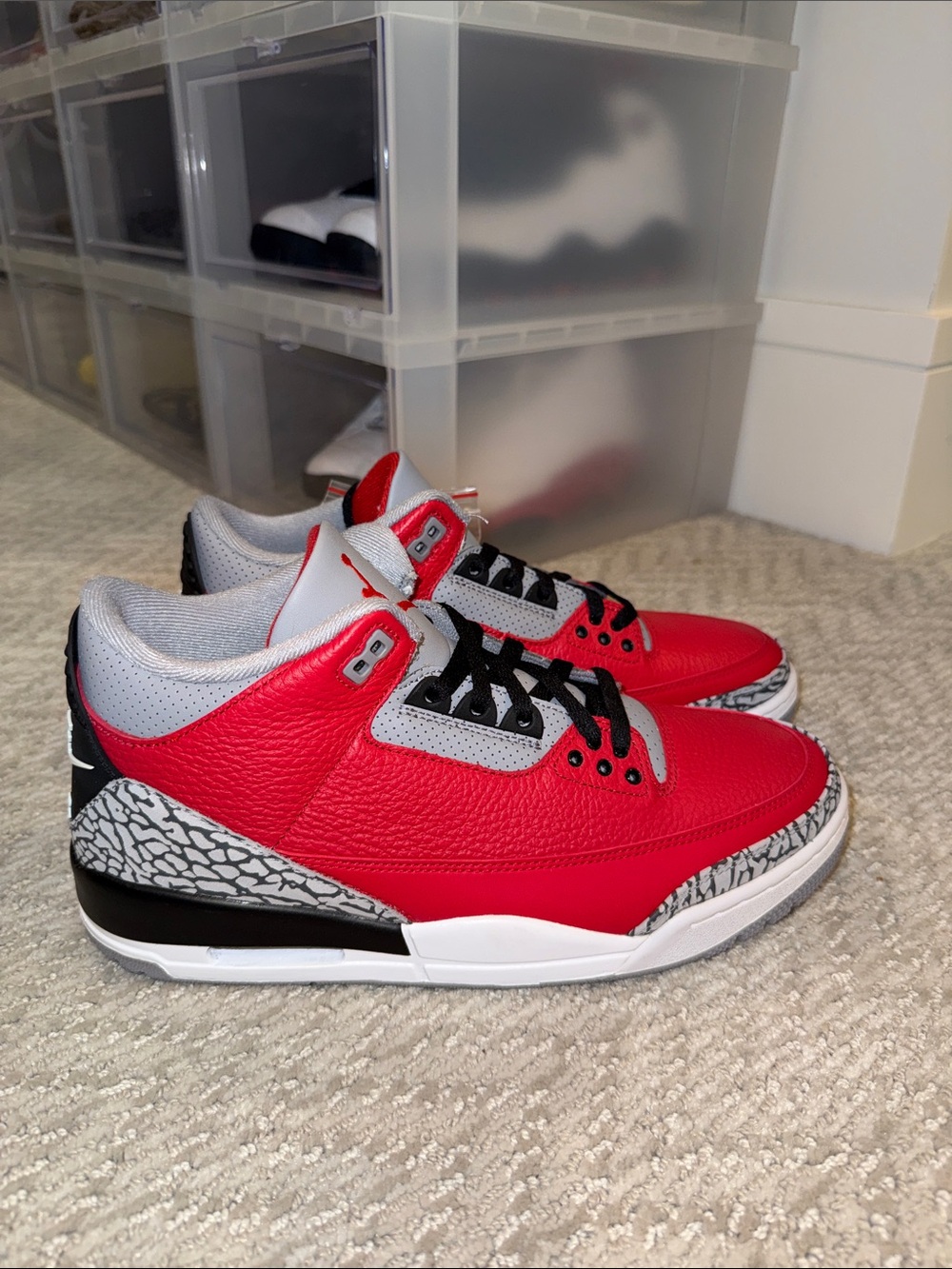 Jordan 3 Red Cement